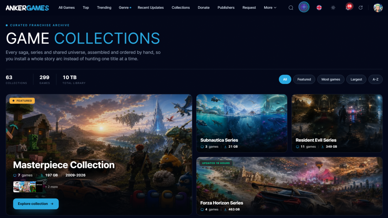 Curated Game Collections: From Gamers to Gamers