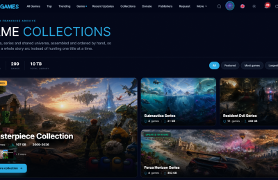 Curated Game Collections: From Gamers to Gamers