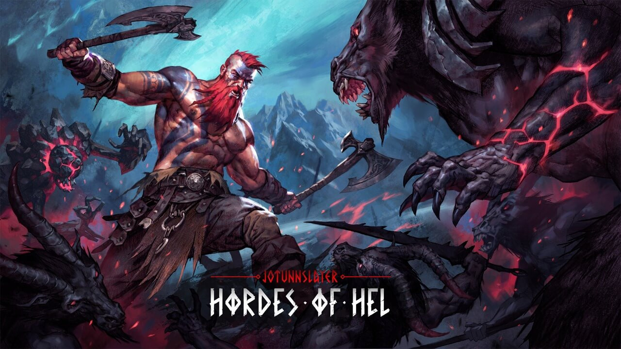 Jotunnslayer Hordes of Hel cover