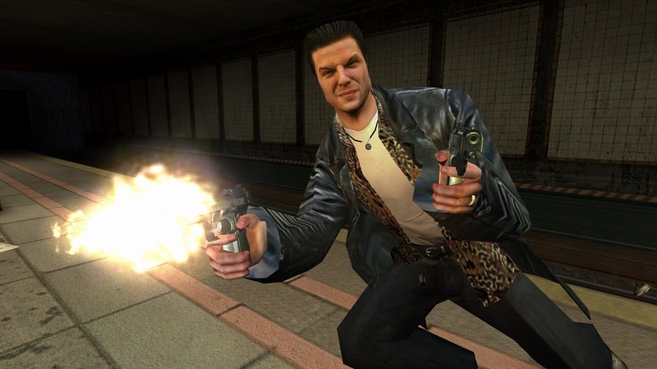 Max Payne cover