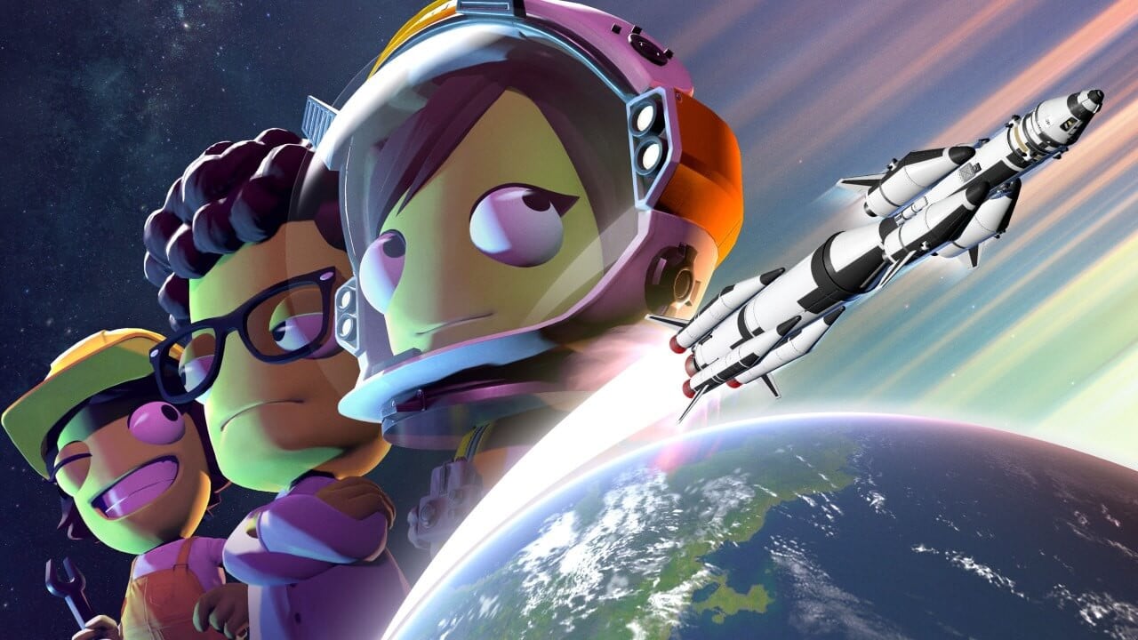 Kerbal Space Program 2 cover