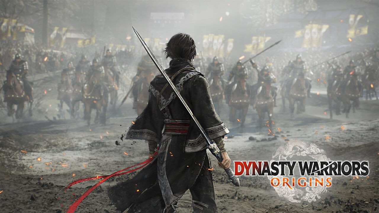 DYNASTY WARRIORS: ORIGINS cover