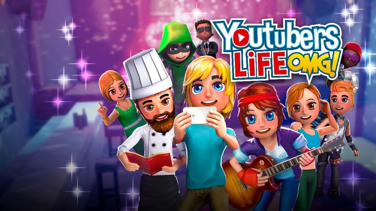 Youtubers Life cover