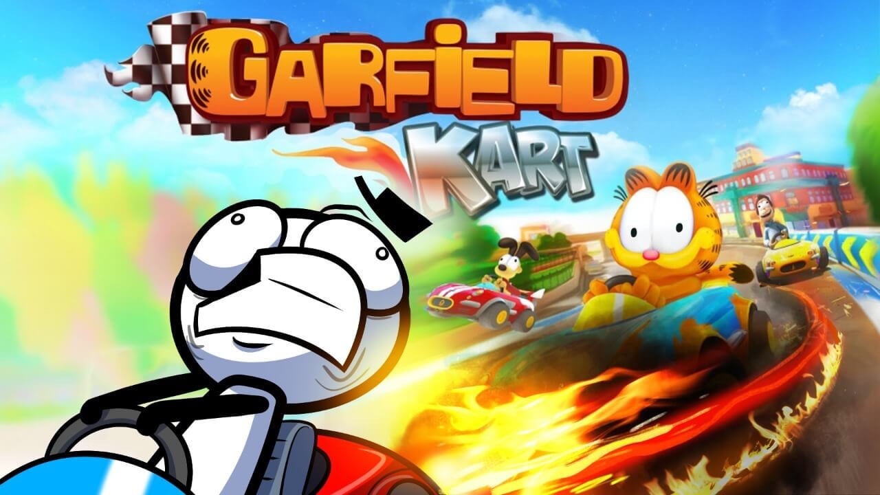 Garfield Kart cover