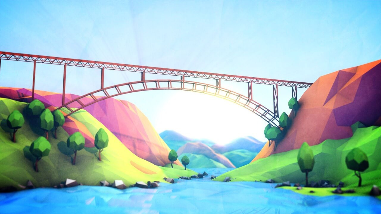 Poly Bridge 2 cover