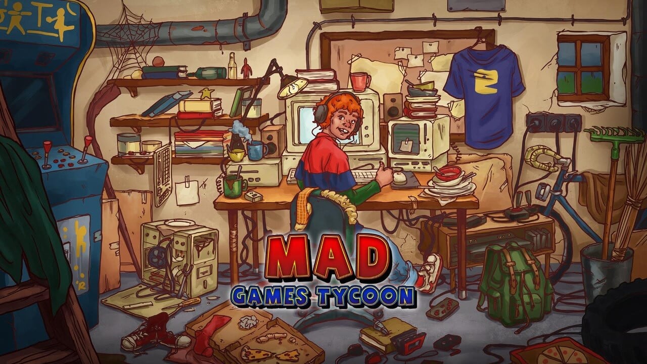 Mad Games Tycoon 2 cover