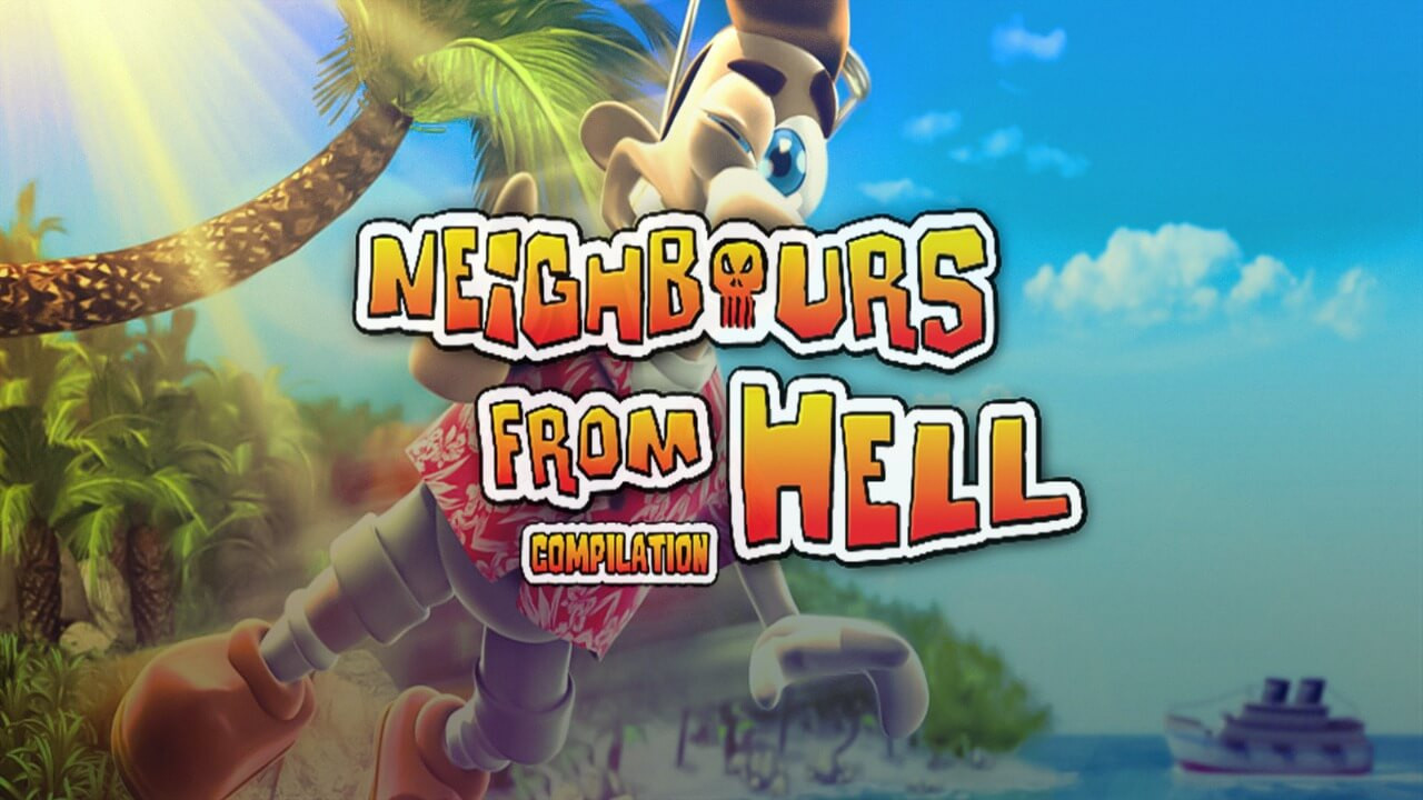 Neighbours From Hell Compilation cover