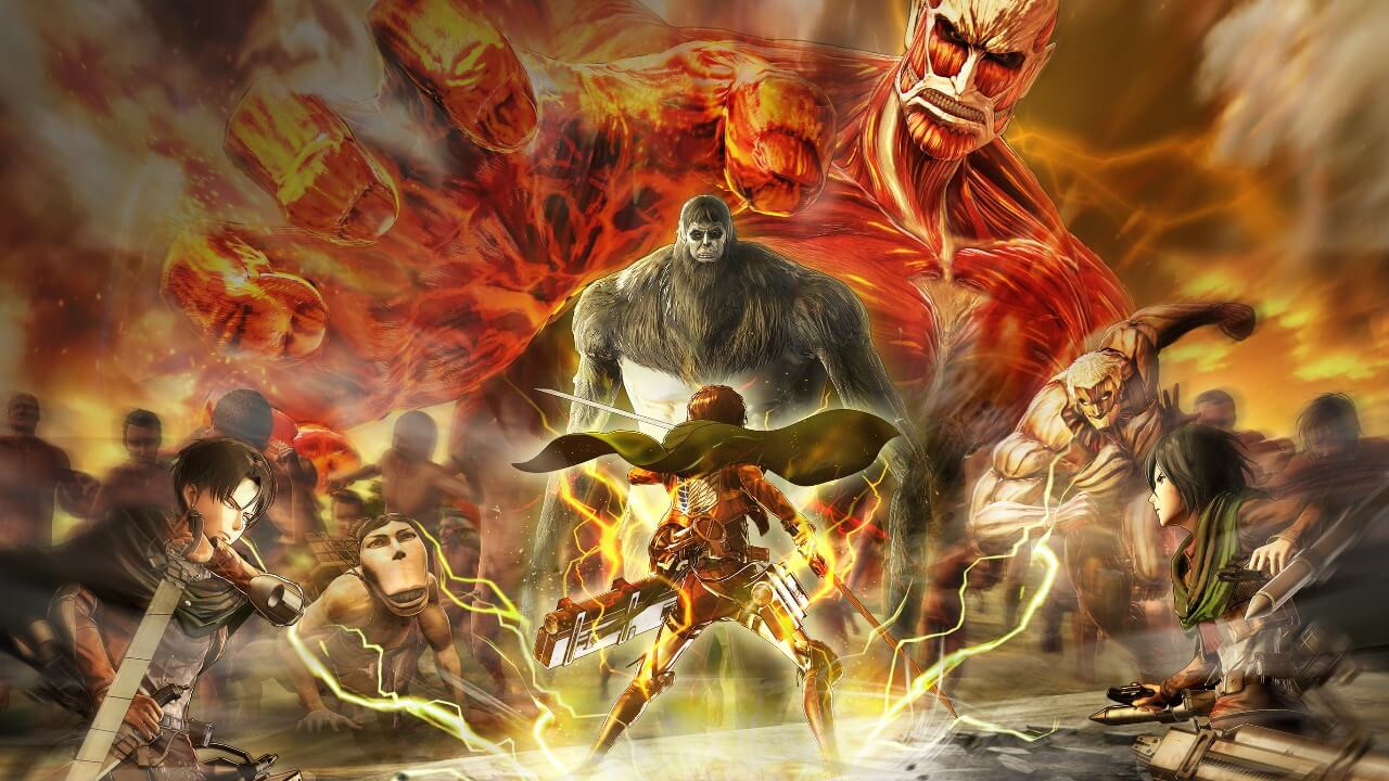 Attack On Titan 2 Final Battle cover