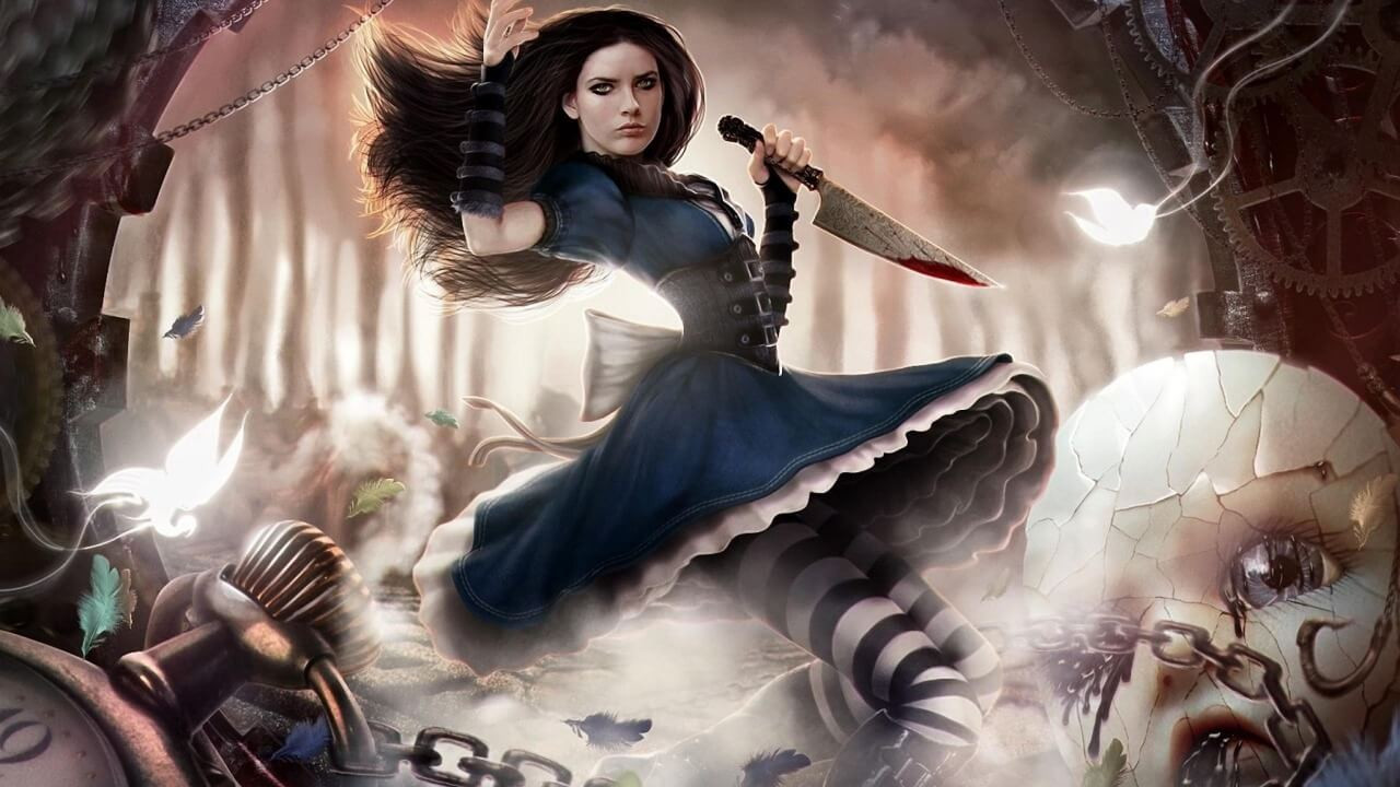 Alice Madness Returns cover