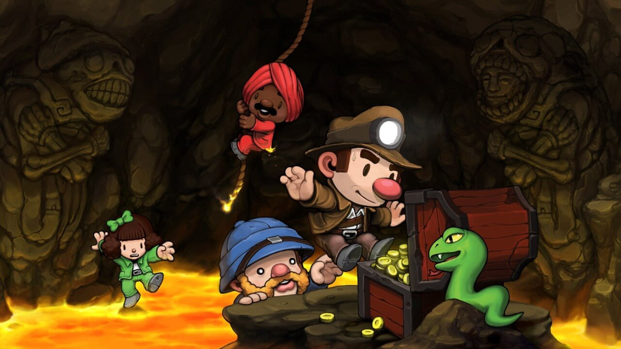 Spelunky cover