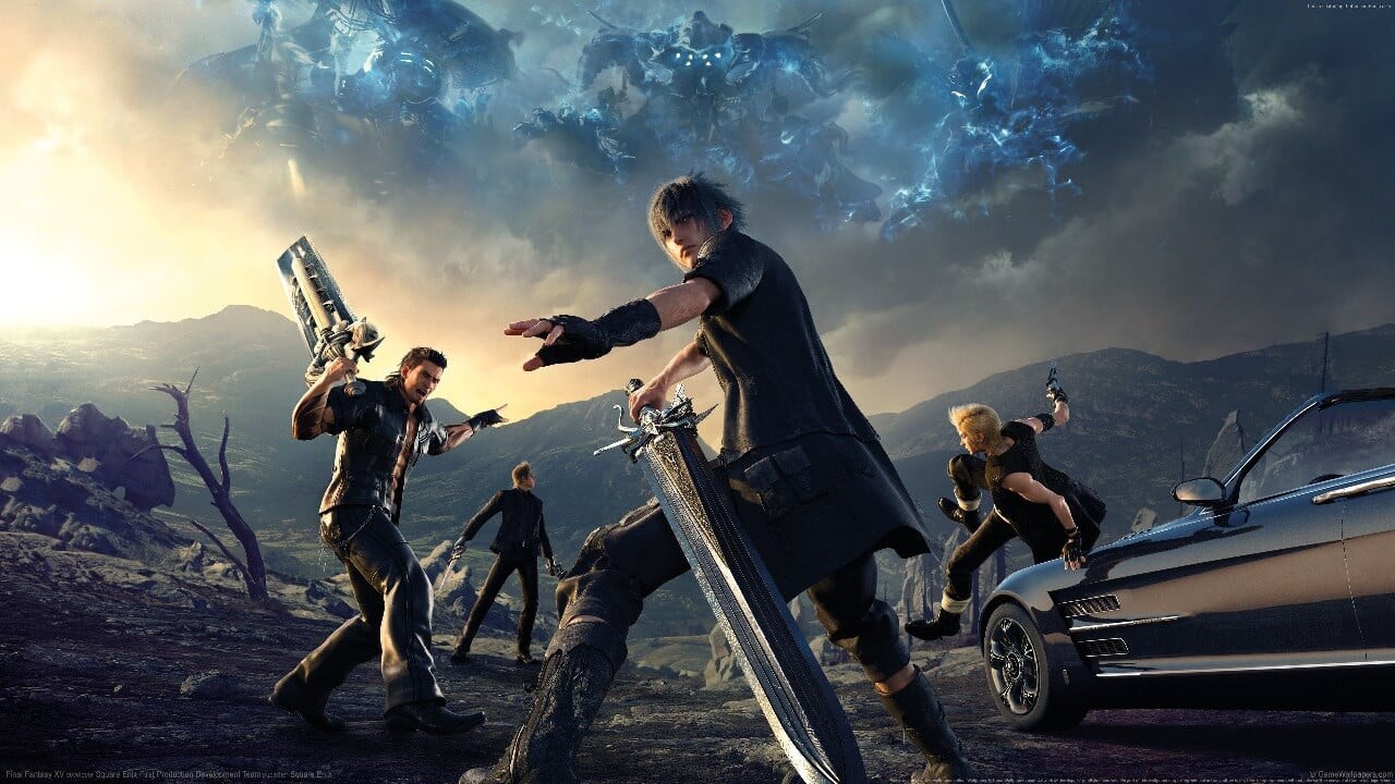 Final Fantasy XV: Windows Edition cover