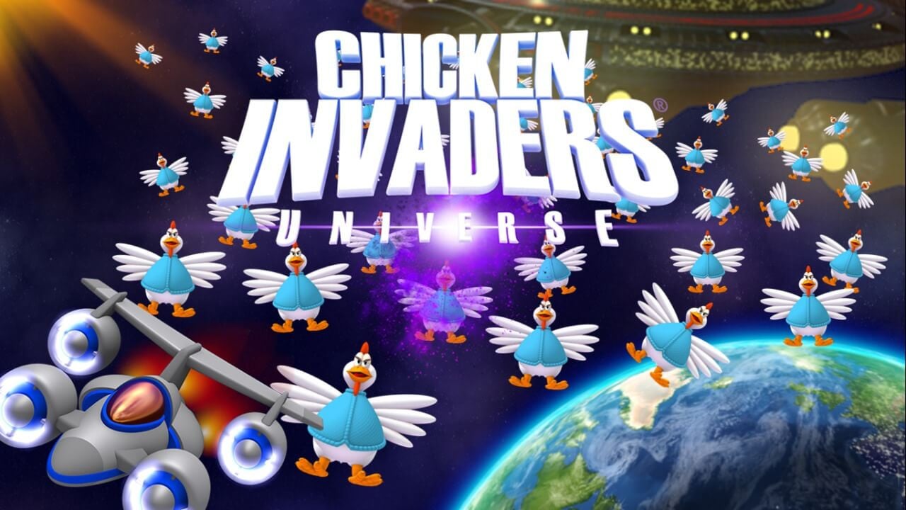 Chicken Invaders 2 cover