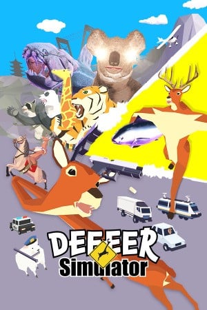 DEEEER Simulator Your Average Everyday Deer Game