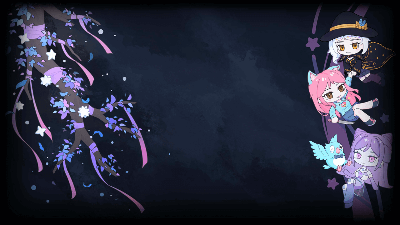 AI2U: With You Til The End background