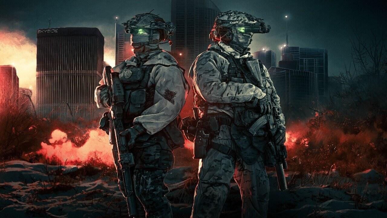 Escape from Tarkov background