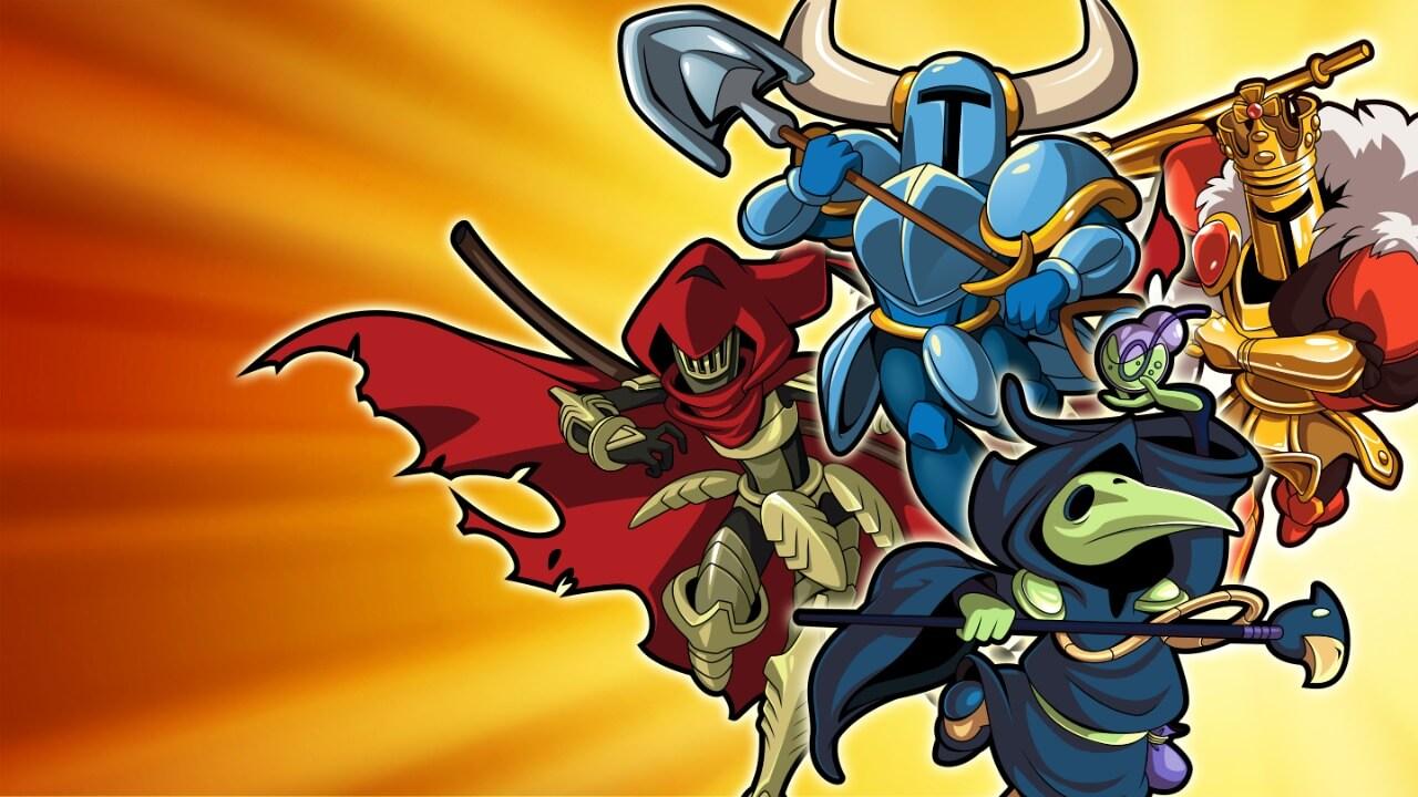 Shovel Knight: Treasure Trove background