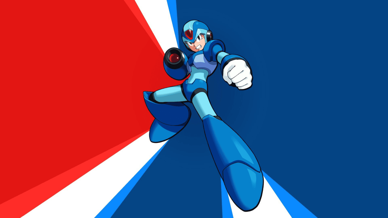 Mega Man X Legacy Collection background