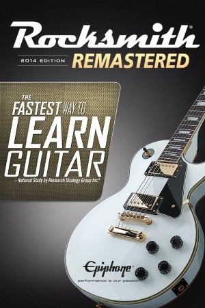 Rocksmith 2014 Edition Remastered