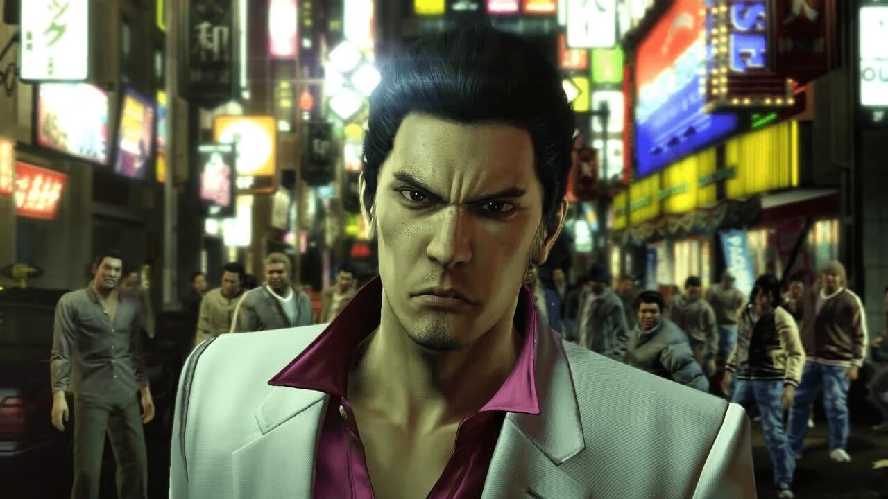 Yakuza Kiwami 2 cover