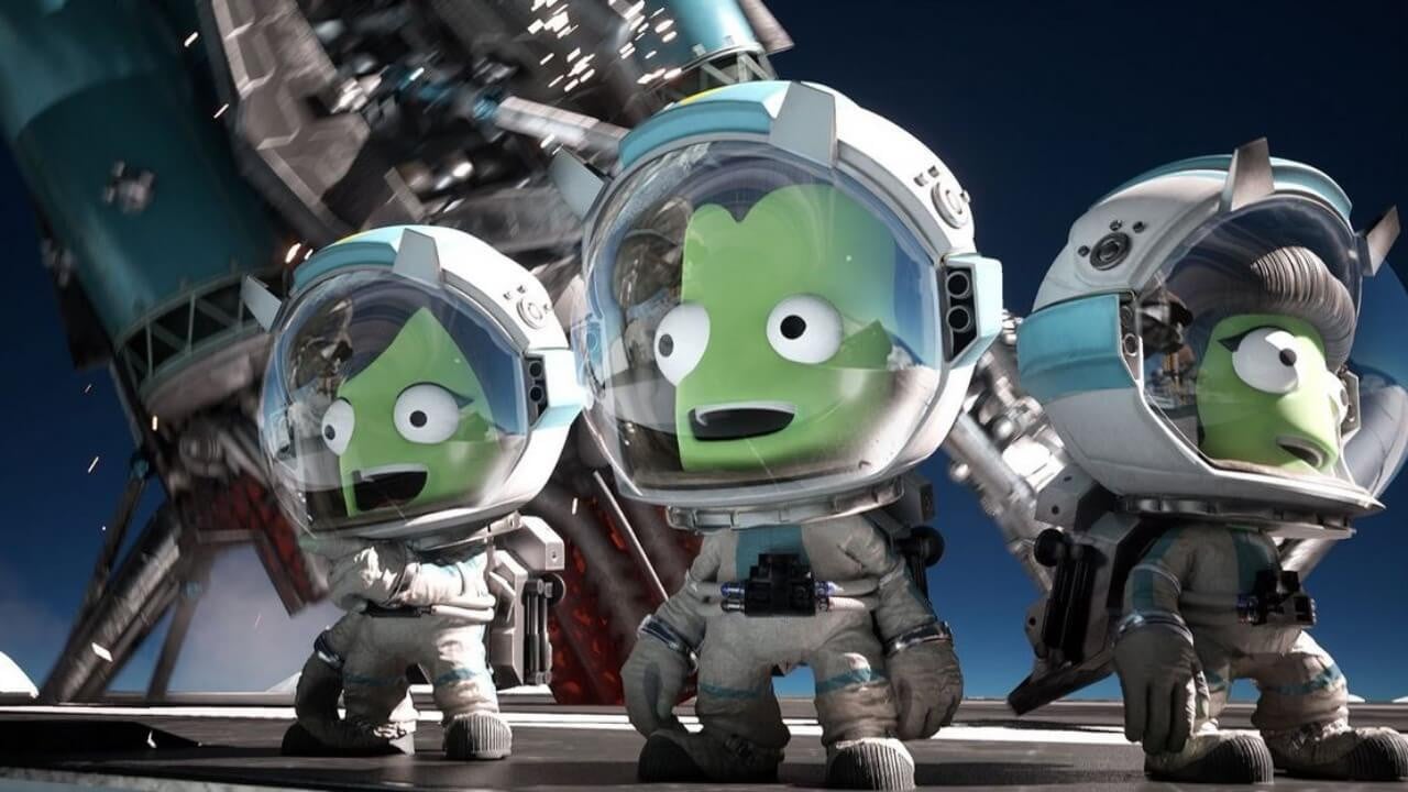 Kerbal Space Program cover