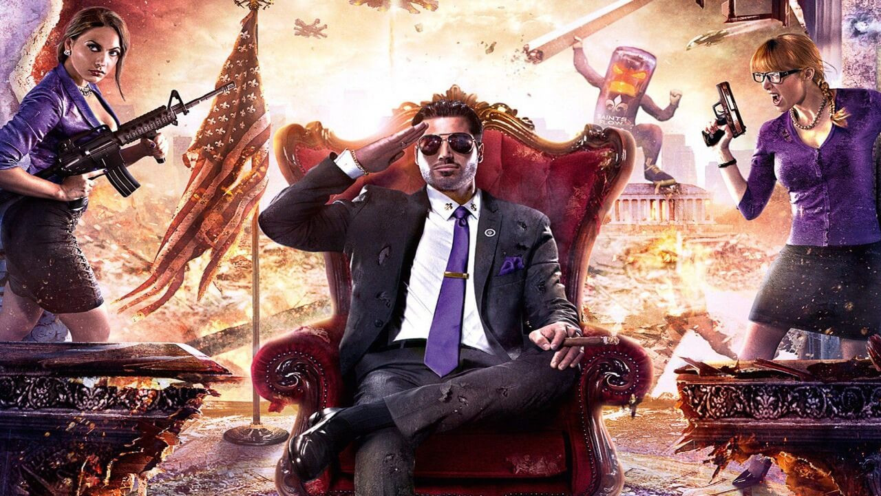 Saints Row IV Re-Elected cover