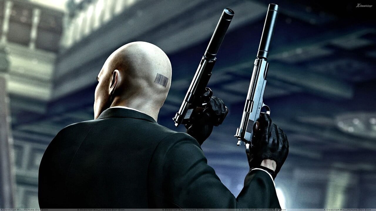 Hitman: Absolution cover