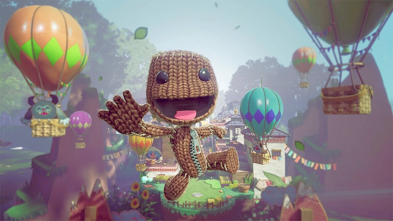 Sackboy A Big Adventure cover