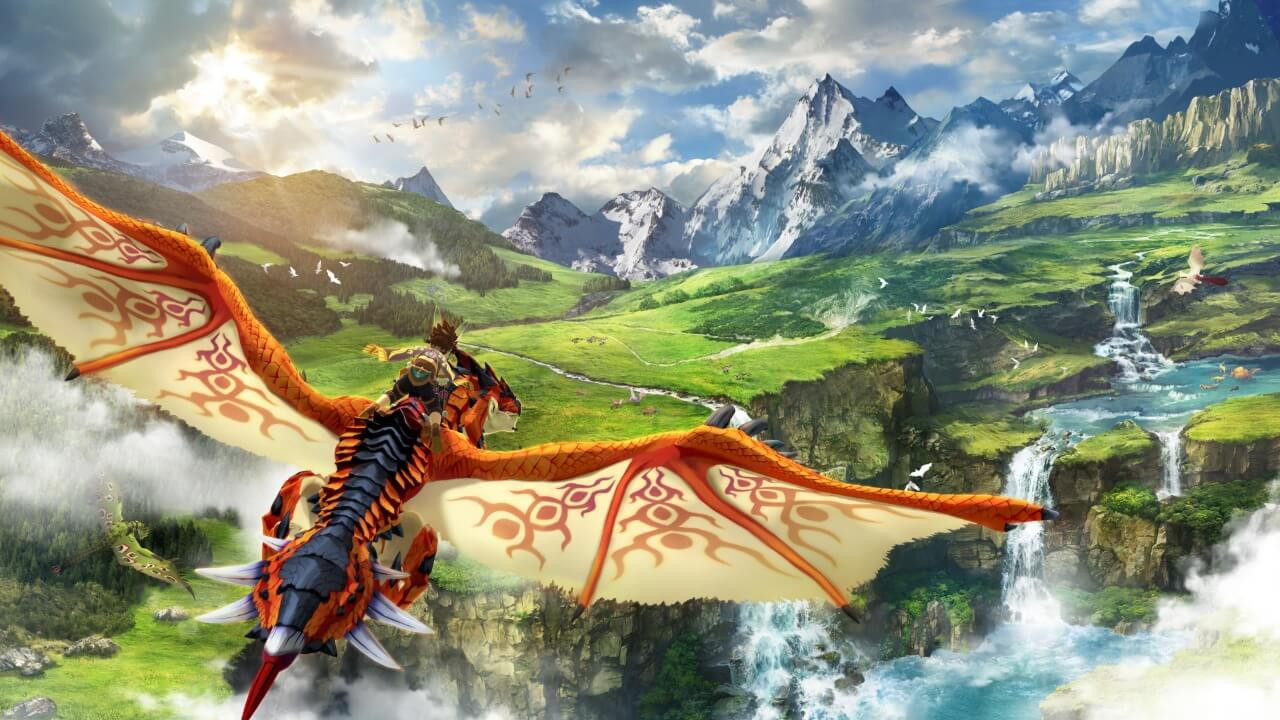 Monster Hunter Stories 2: Wings of Ruin cover
