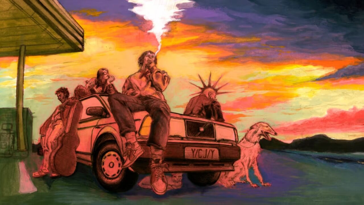 Keep Driving cover