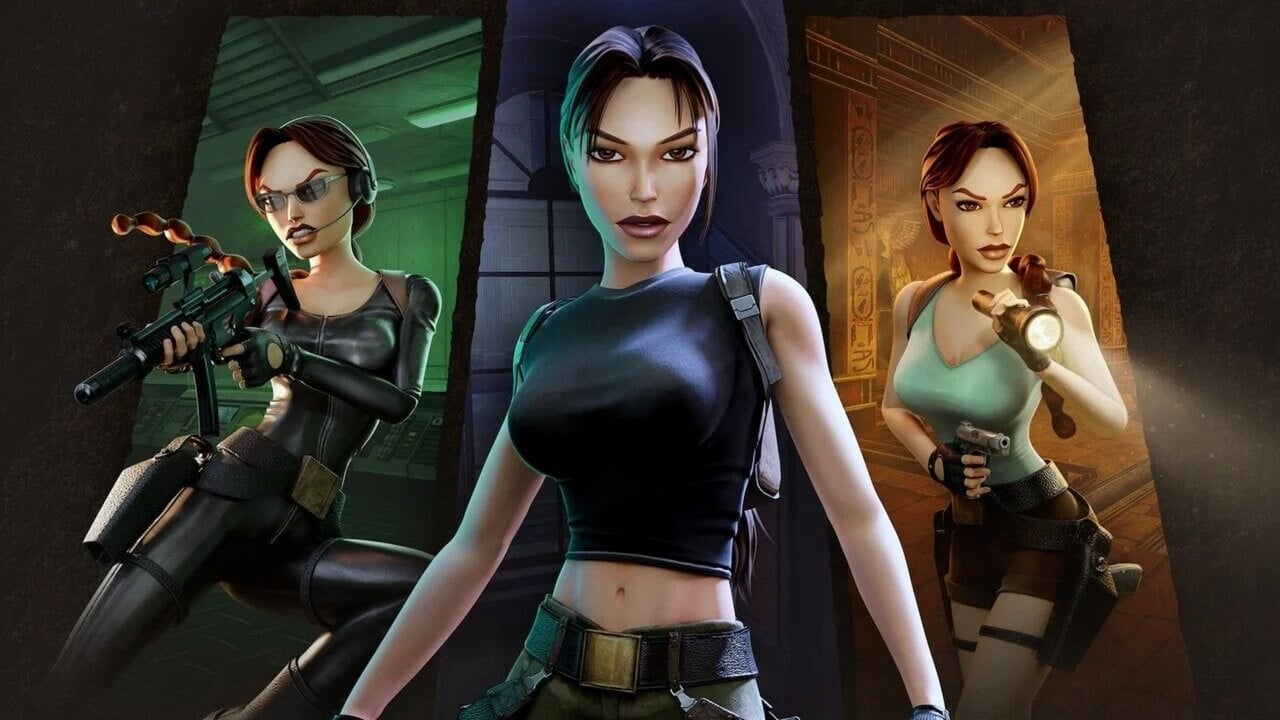 Tomb Raider IV-VI Remastered cover