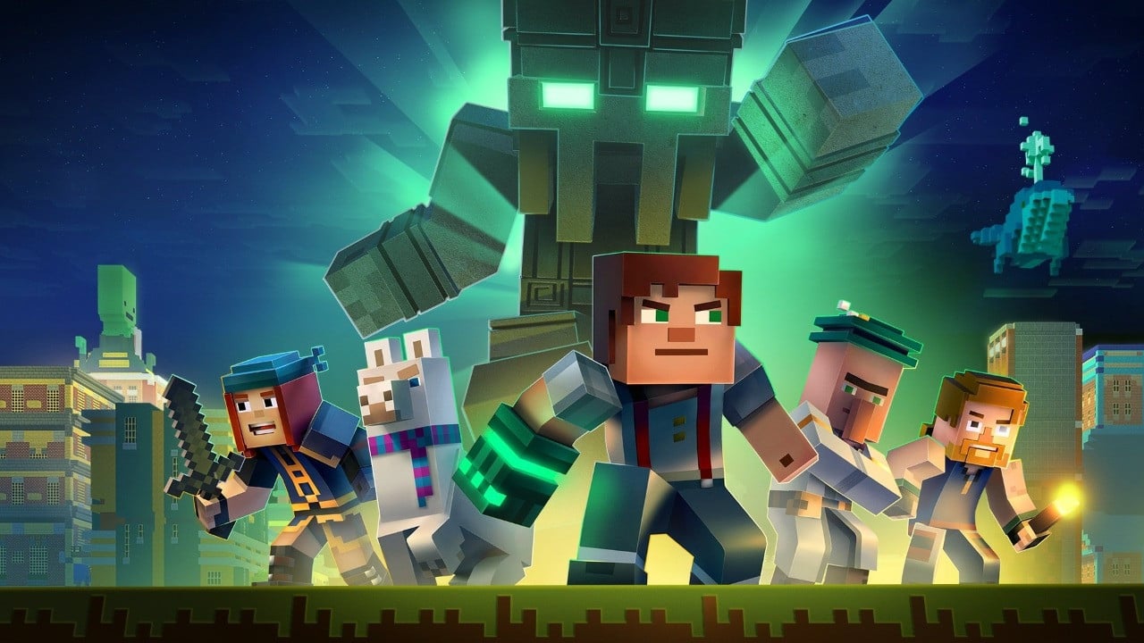 Minecraft Story Mode - Season Two cover