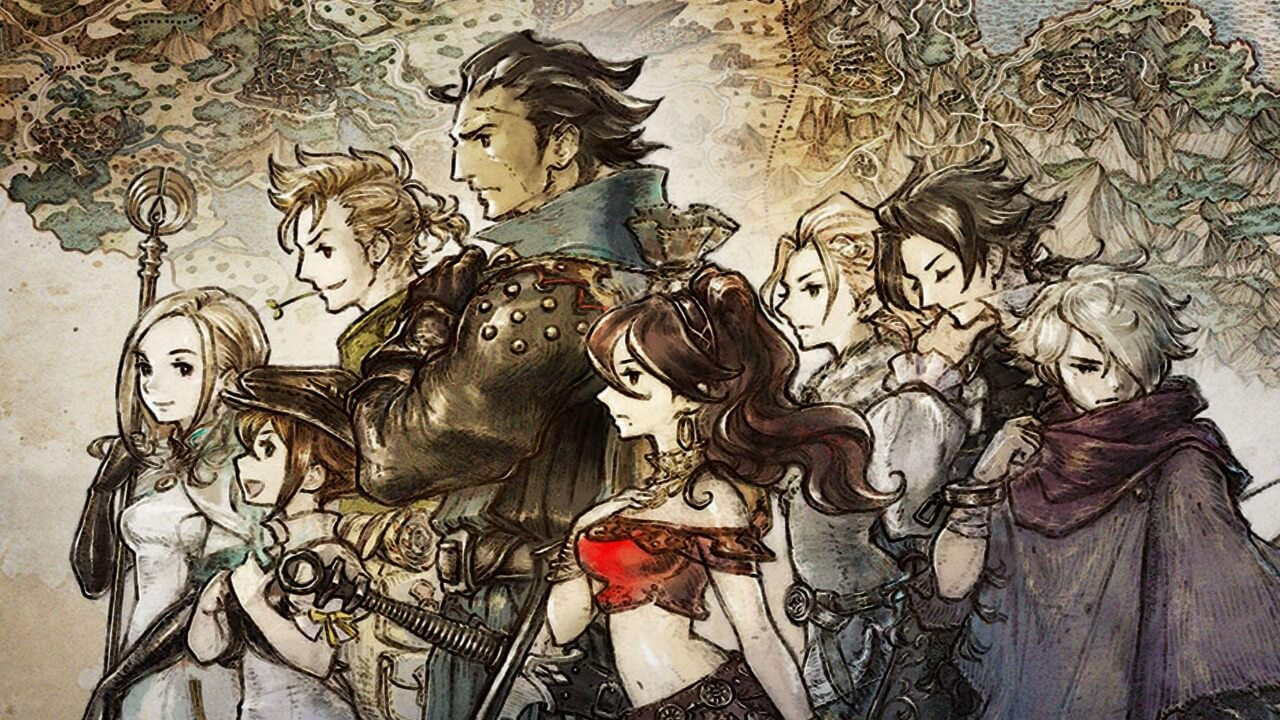 OCTOPATH TRAVELER cover