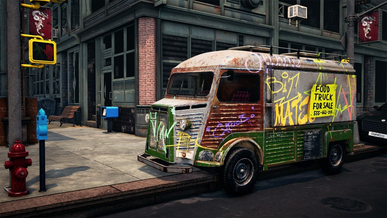 Food Truck Simulator cover