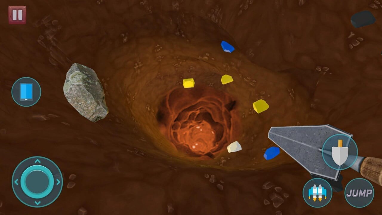 A Game About Digging A Hole cover