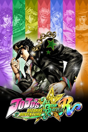 JoJo’s Bizarre Adventure All-Star Battle R