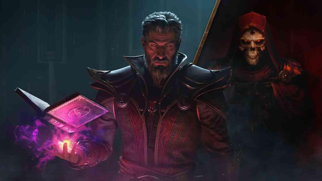 Diablo II: Resurrected – Infernal Edition background