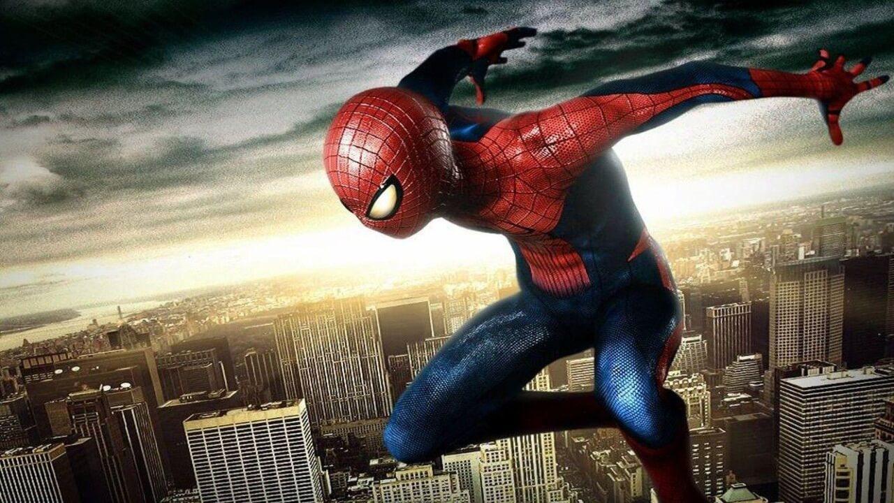 The Amazing Spider-Man background