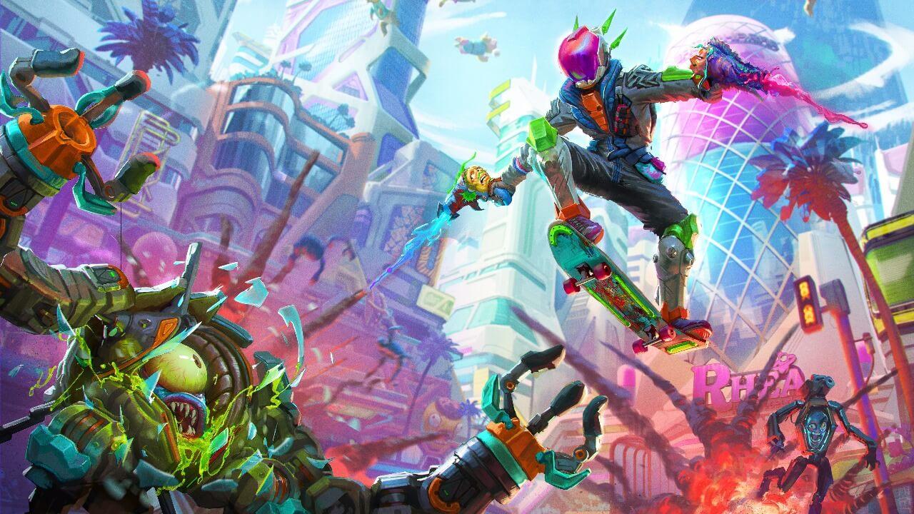 High On Life 2 background