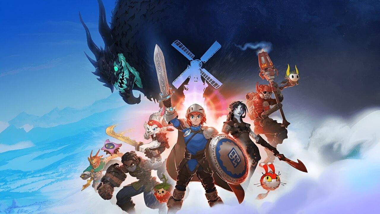 Towerborne background