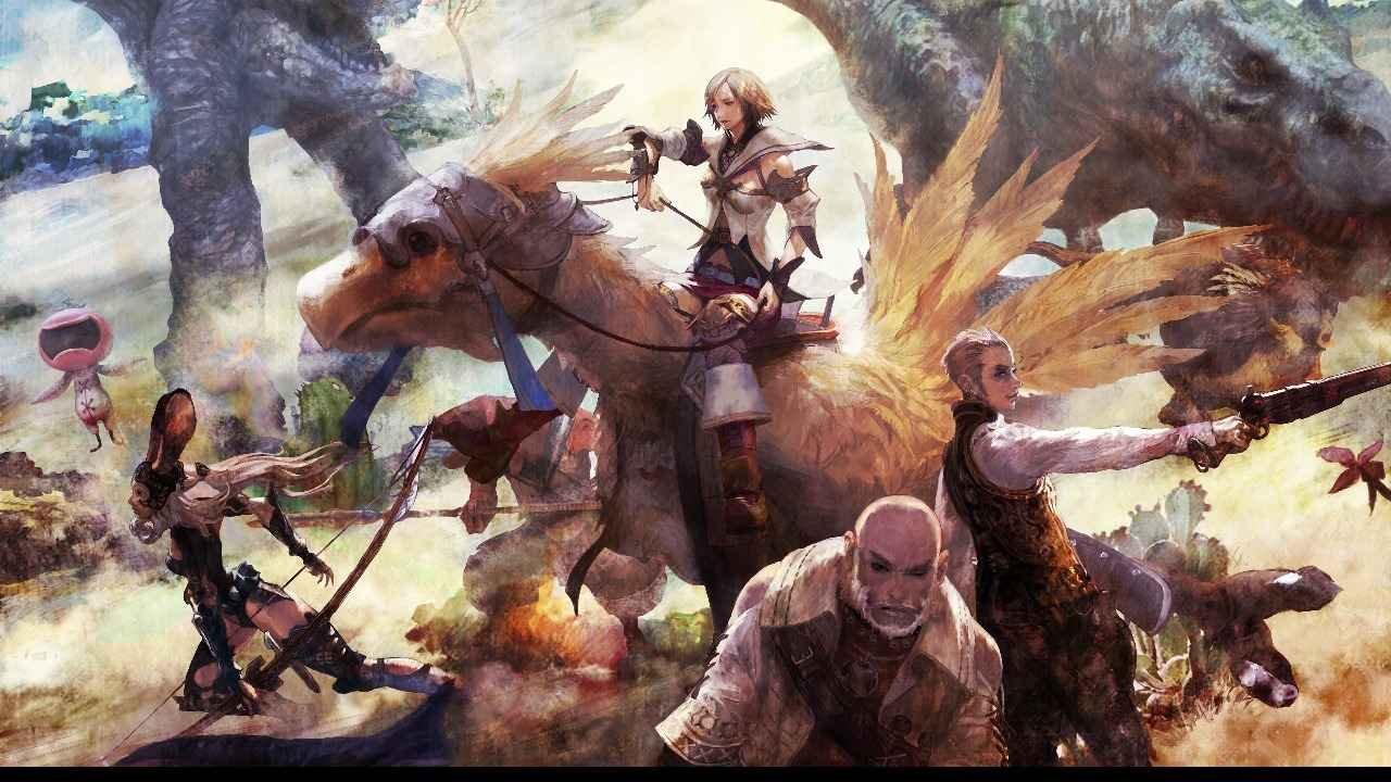 FINAL FANTASY XII THE ZODIAC AGE background