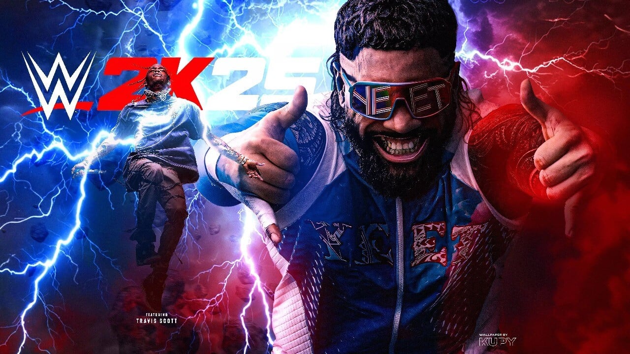 WWE 2K25 cover