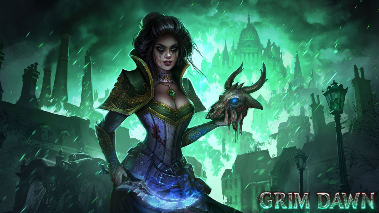 Grim Dawn cover