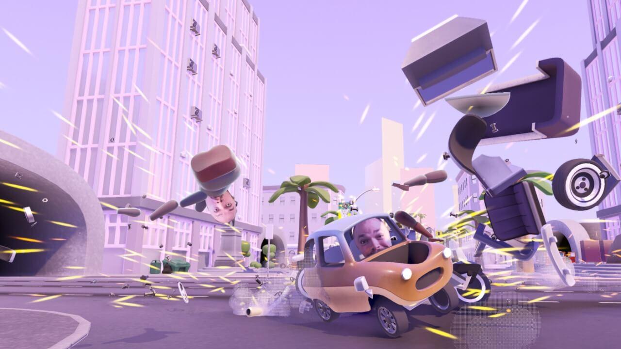 Turbo Dismount® 2 background