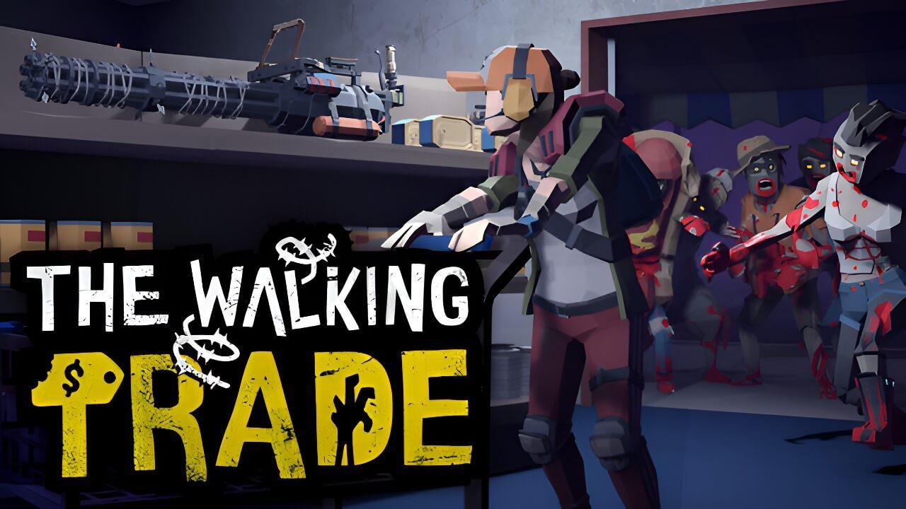The Walking Trade background
