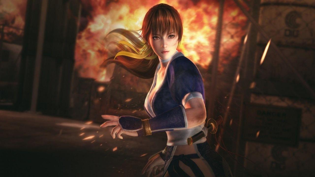 DEAD OR ALIVE 6 background