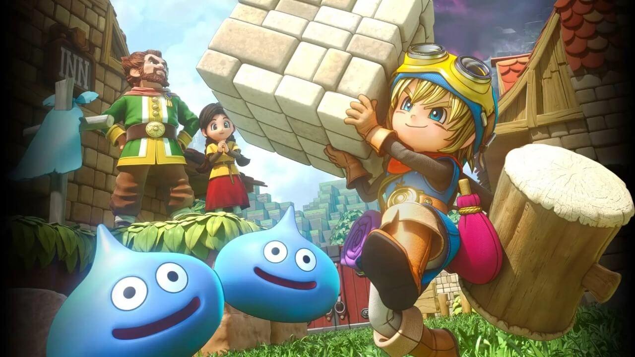 DRAGON QUEST BUILDERS 2 background