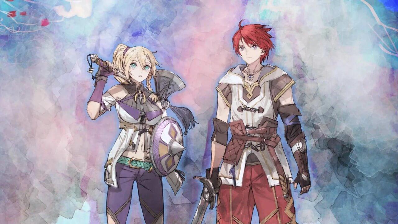 Ys X: Proud Nordics background