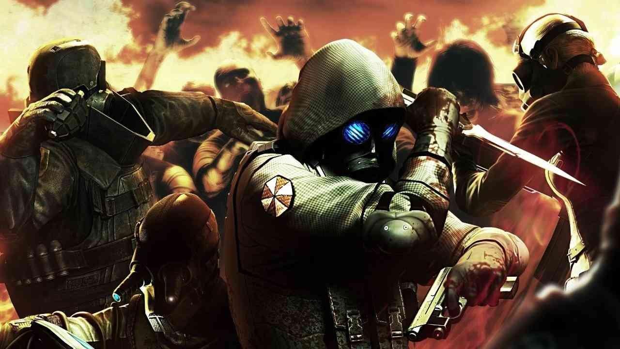 Resident Evil: Operation Raccoon City background