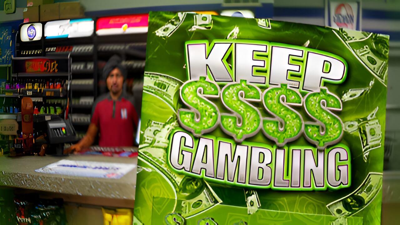 KEEP GAMBLING background
