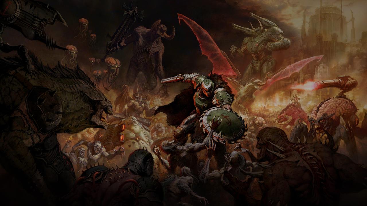 DOOM: The Dark Ages - Cover Art